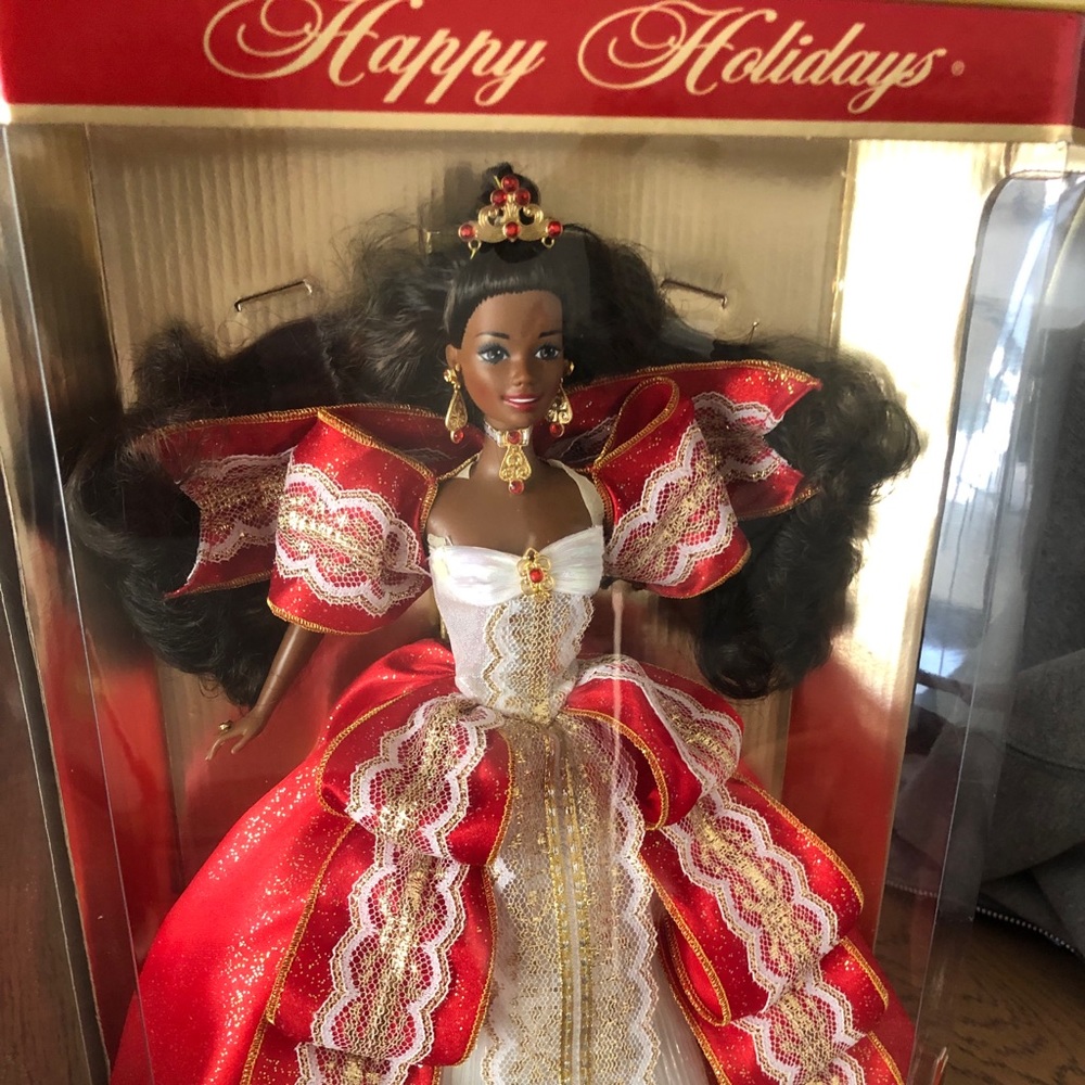 Happy Holidays Barbie